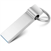 Porte-clés en métal U Disk High Speed Metal U Disk