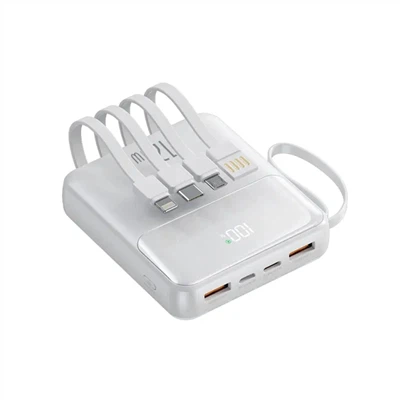 Banque d'alimentation sécurisée à chargement rapide