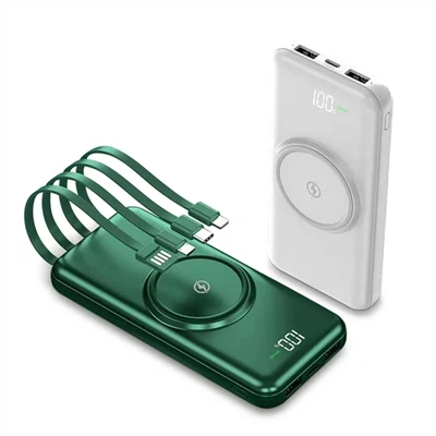 Powerbank magnétique ultra-mince portable